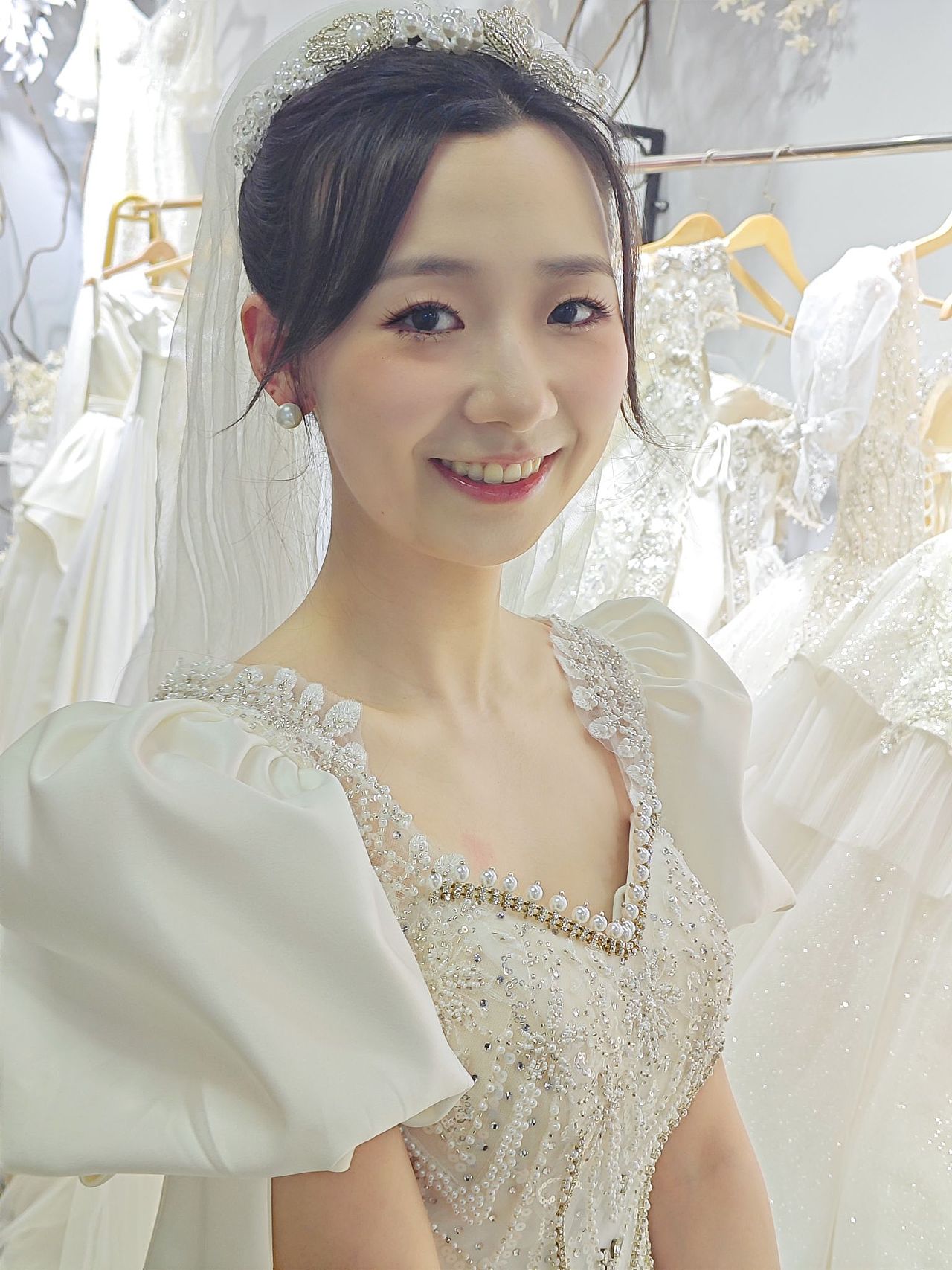 新娘造型——新娘跟妆