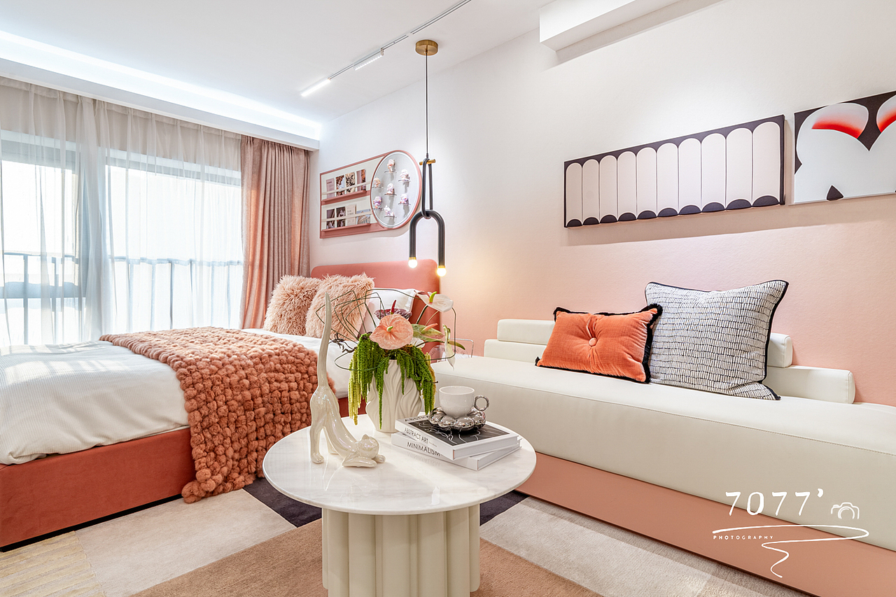 家居美学 | 单身公寓