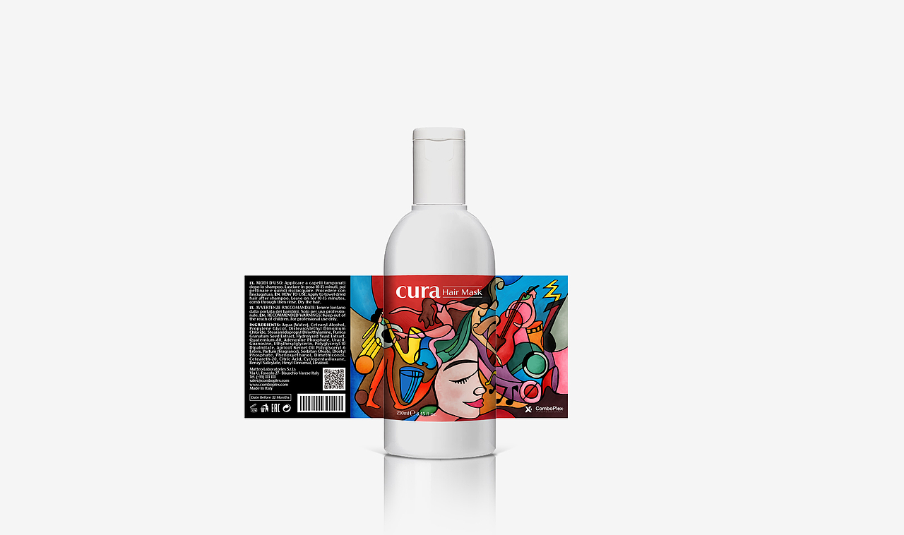 Cura Shampoo Packaging 洗发水包装设计