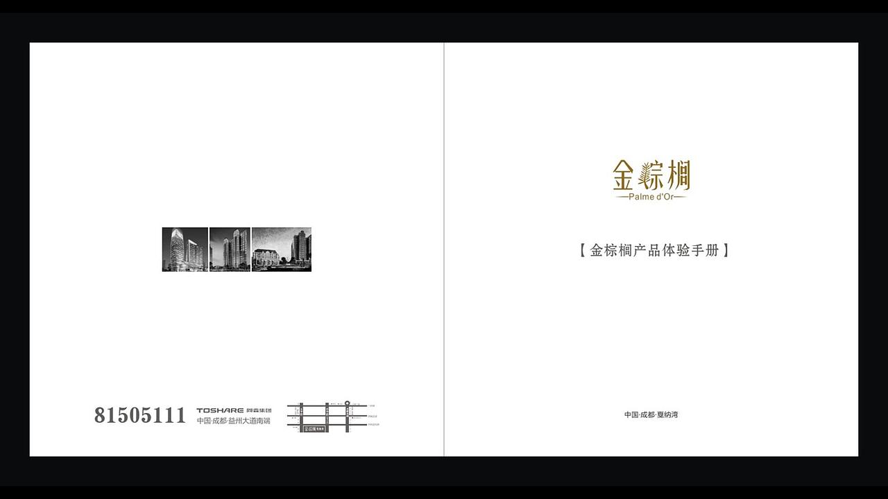 2013-2015戛纳湾金棕榈形象及部分VI应用