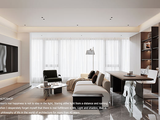 仁恒置地B户型~家装设计