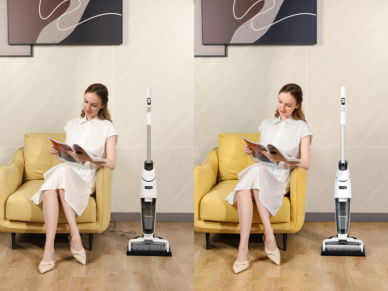 摄影精修 | 一组洗地机后期精修（图ZMjY5OTQzMzky） - 修图/后期 - 站酷设计师江湖图社原创素材 - 站酷ZCOOL