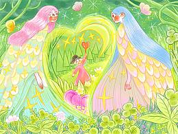 心相印-心中的的小世界