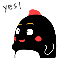 蛋定说微信表情包