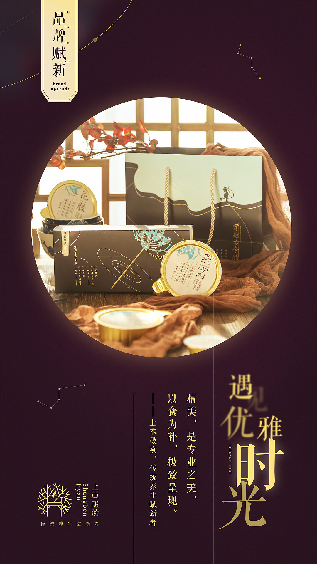 手绘插画包装摄影(鲜炖燕窝|丑耳)