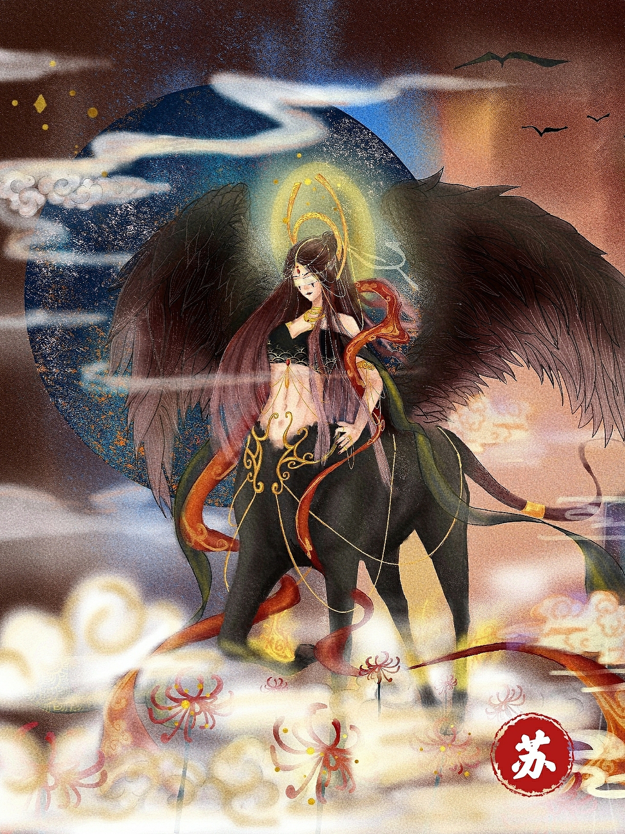 山海经系列二(异兽孰湖)