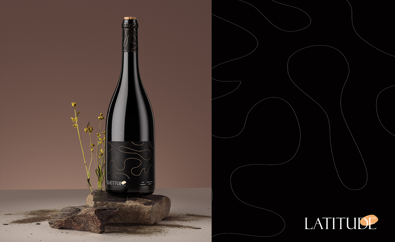 latitude-红酒渲染(c4d/octane)