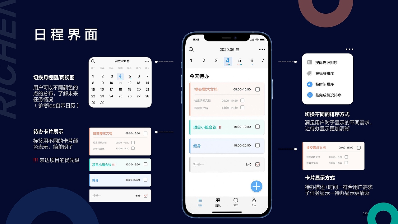 办公 · 移动个人待办与协同代办app设计 · 交互设计（图ZMjY3NDUyMzA0） - 交互/UE - 站酷设计师TingweiLong原创素材 - 站酷ZCOOL