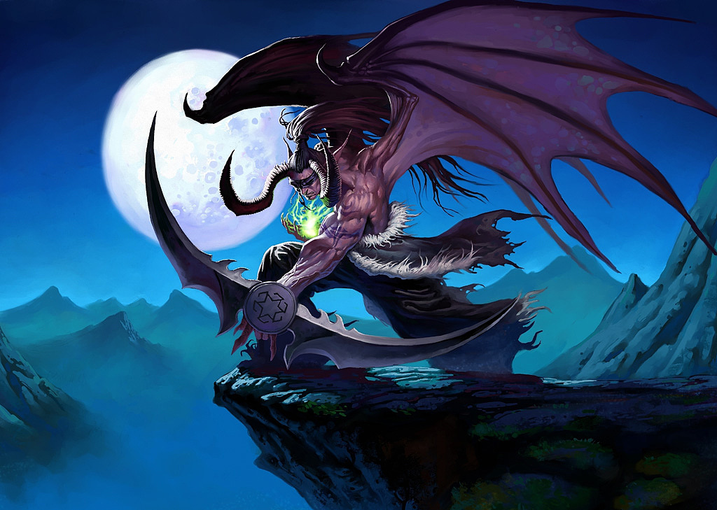 个人暴雪同人作品集