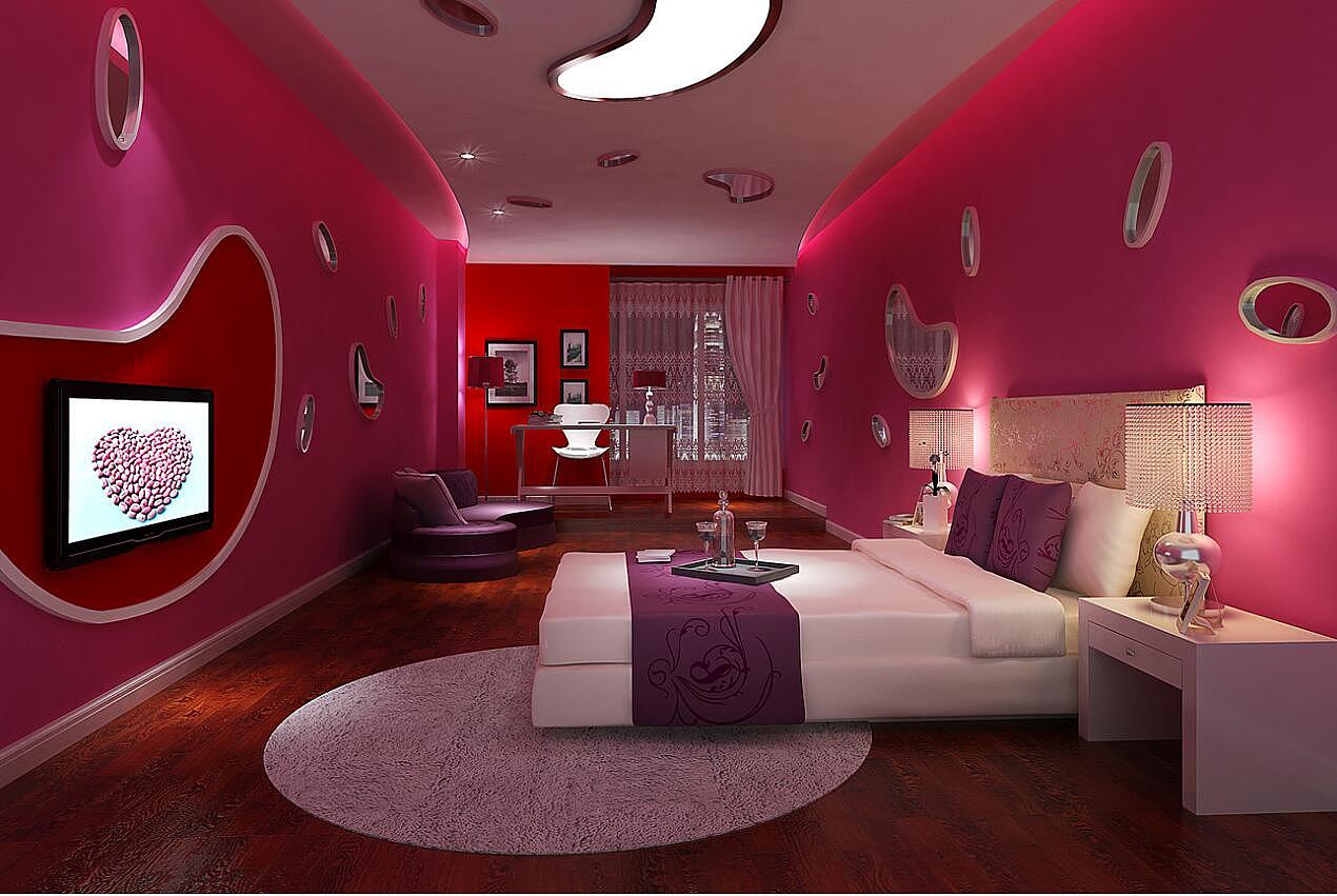 广汉主题酒店设计公司_情侣主题酒店设计_主题酒店客房设计