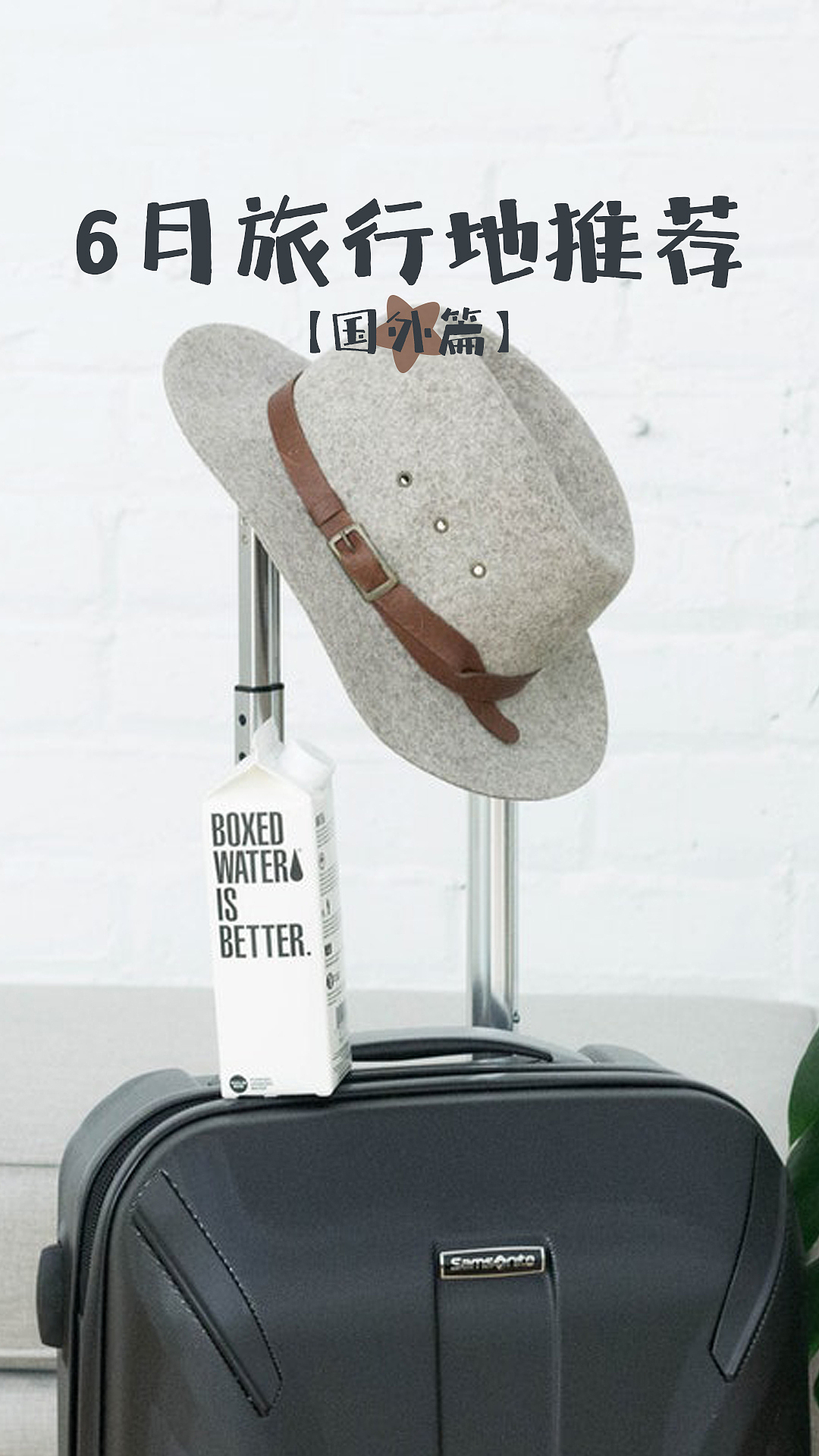 6月旅行月历(抖音)