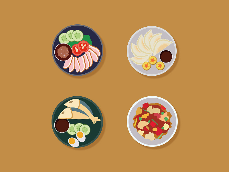 美食（图ZNjY5OTgxNTI=） - 概念设定 - 站酷设计师小雅xyl原创素材 - 站酷ZCOOL