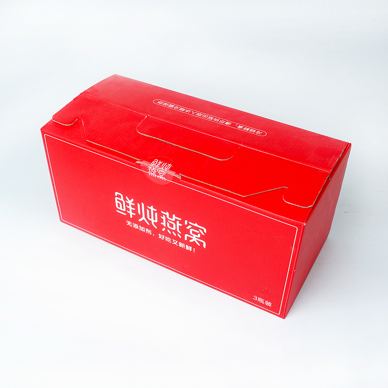 鲜炖燕窝冷链物流包装箱