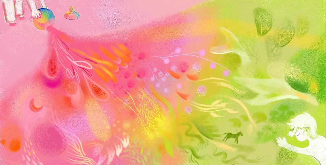 给你一大份美好