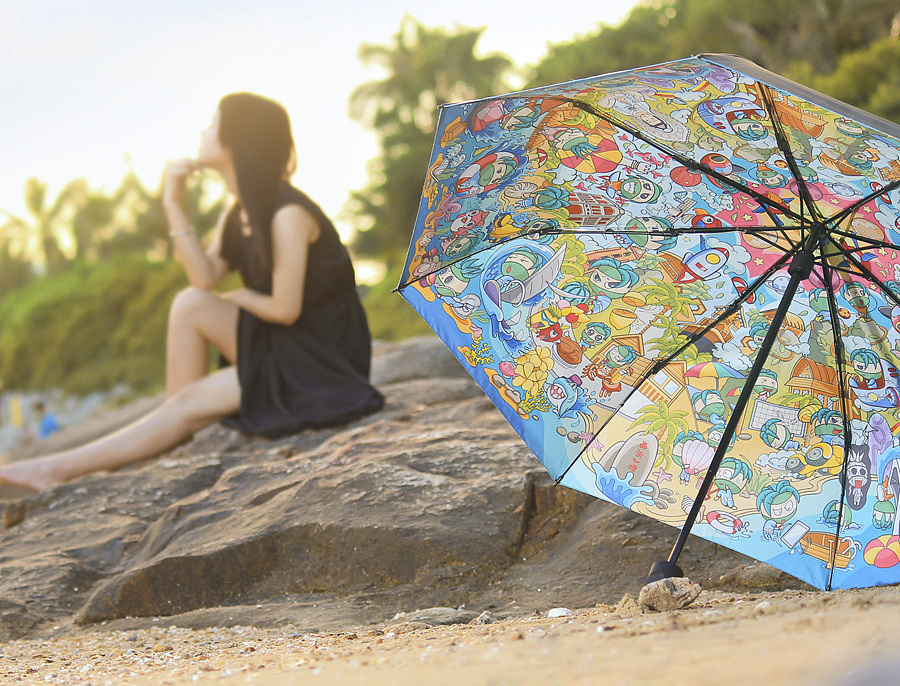 海南旅游IP及衍生品-T-ONE（图ZNTkyOTMyMjg=） - 图案 - 站酷设计师小罗师兄原创素材 - 站酷ZCOOL