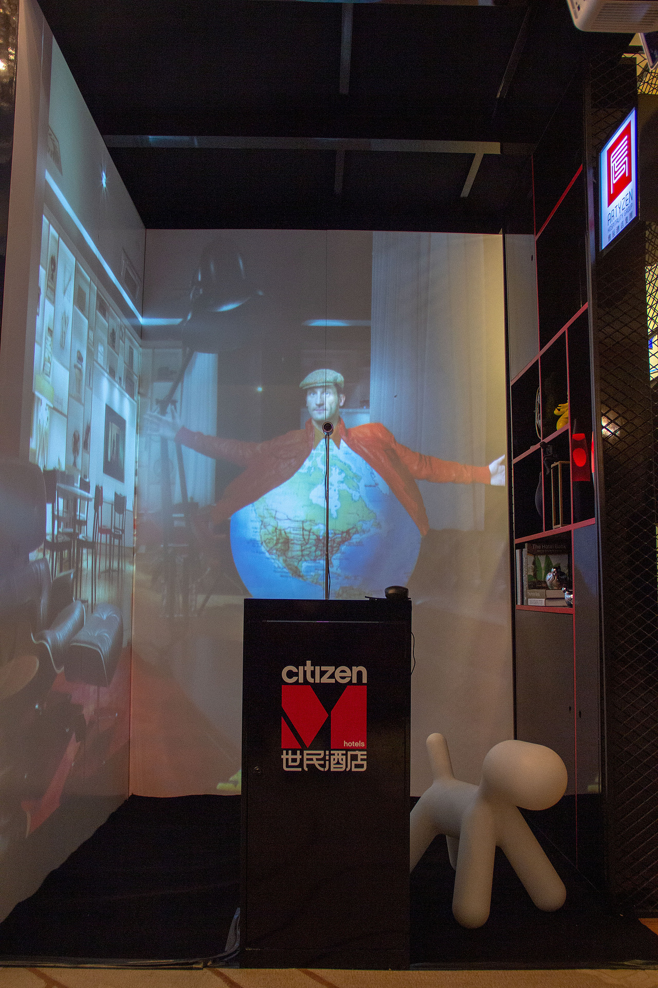 世民酒店展会投影展示设计（图ZMTU3ODc4NDg0） - 展陈设计 - 站酷设计师黄梓强DESIGN原创素材 - 站酷ZCOOL