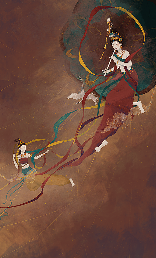 一念夏-2021上半年插画总结