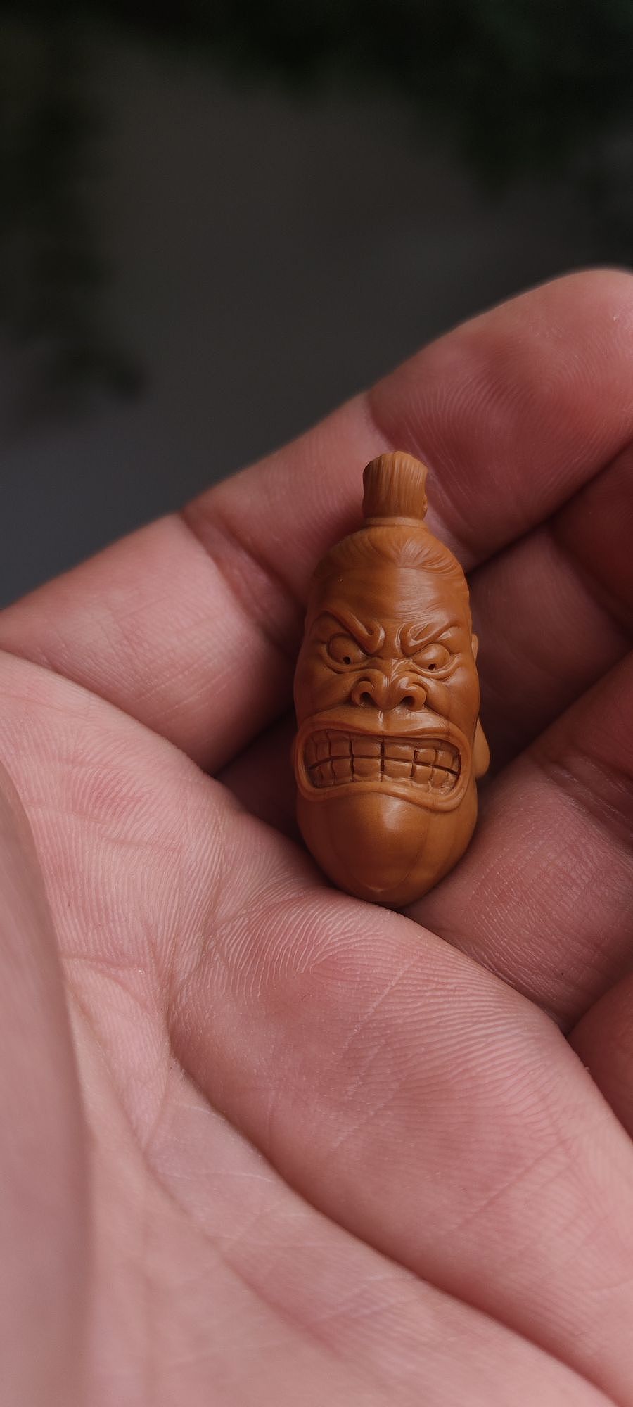 覃投艺核工作室希早核雕作品效果