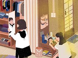 建筑手绘