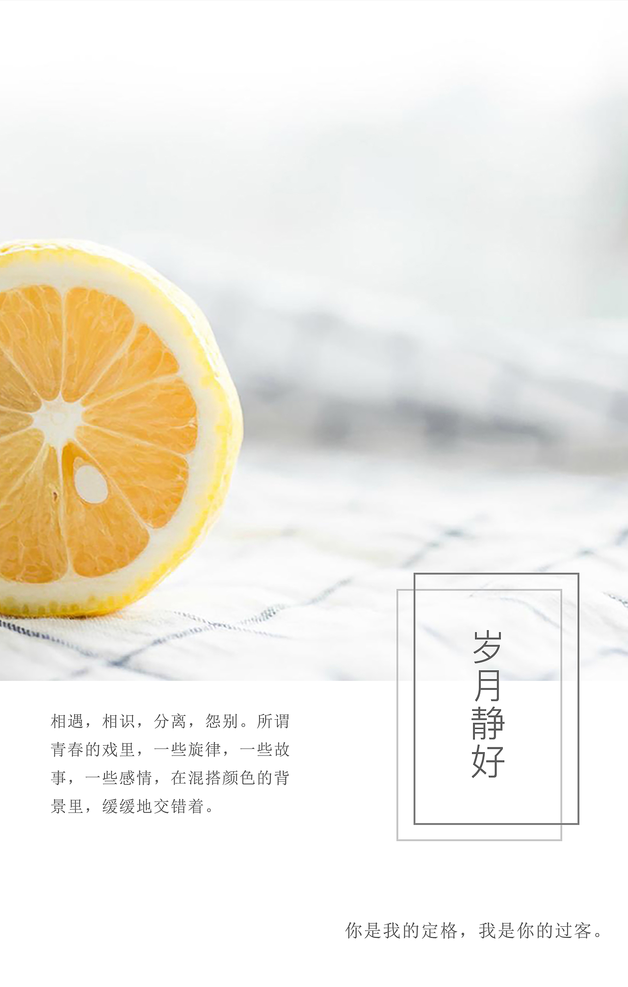 简约 小清新（图ZMTQ0ODc5MTMy） - 书籍/画册 - 站酷设计师小艳艳1原创素材 - 站酷ZCOOL