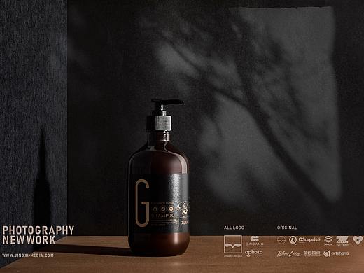 G姜疗洗发水 定制产品拍摄作品