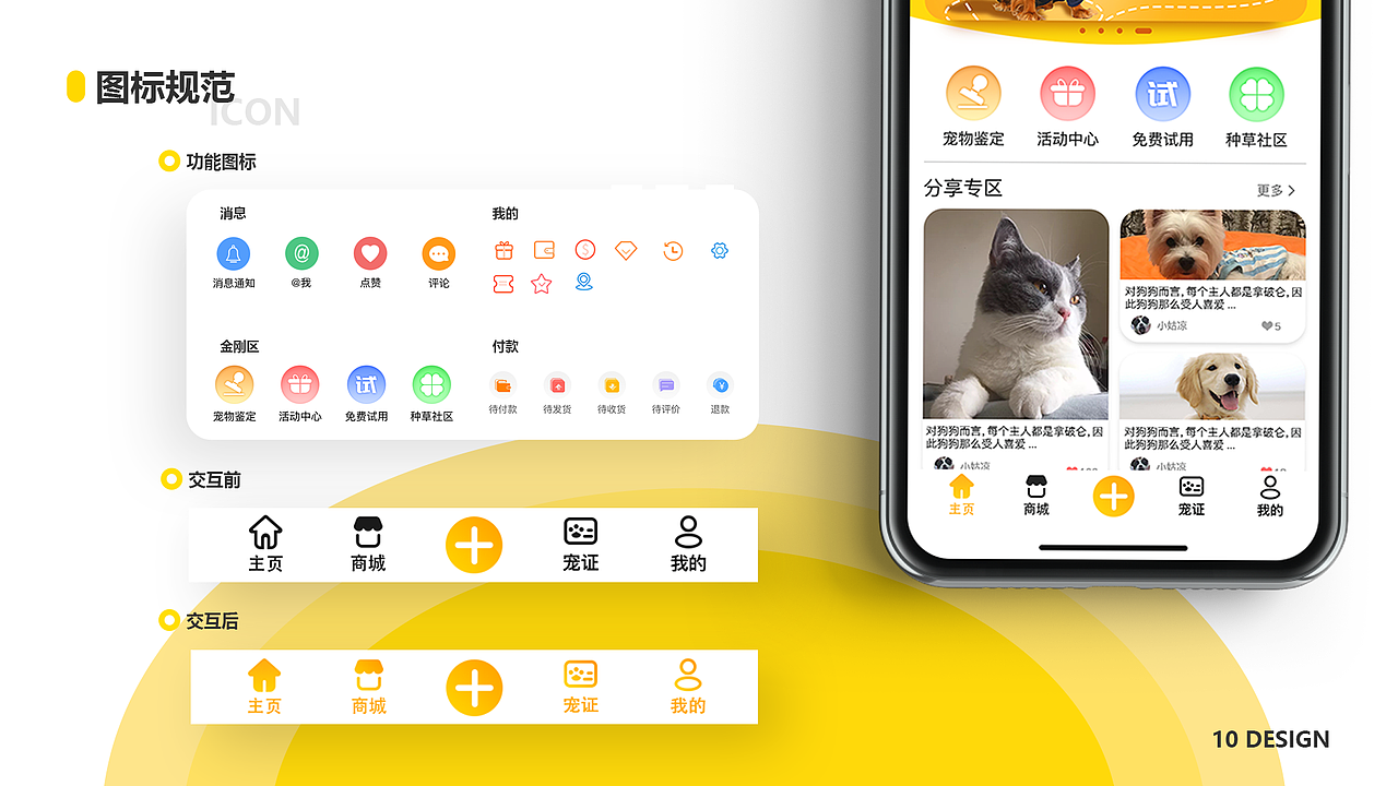 宠呗APP界面设计项目总结（图ZMjAwNjA4NjEy） - APP界面 - 站酷设计师谷_幽魂原创素材 - 站酷ZCOOL