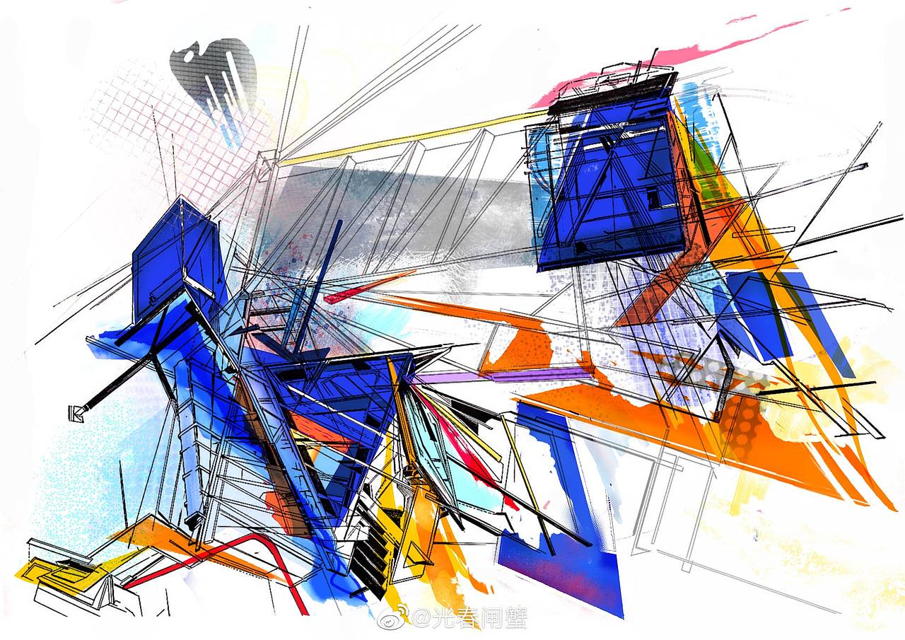 【原创插画习作】-2019（合集）（图ZMjMyMTUwOTcy） - 艺术插画 - 站酷设计师栀枣蟹原创素材 - 站酷ZCOOL