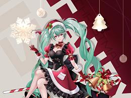 圣诞二次元皮肤