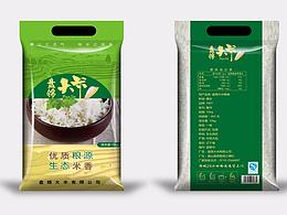盘锦 大米包装设计