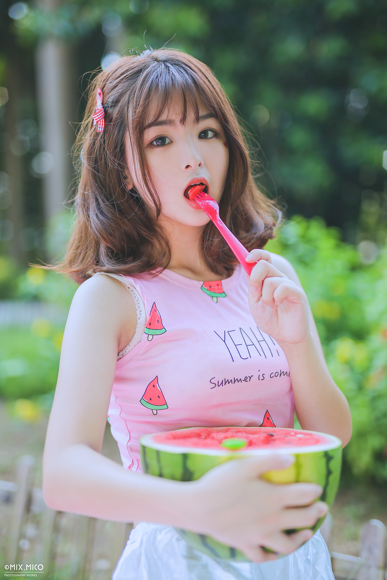 这个夏天有西瓜也有好心情