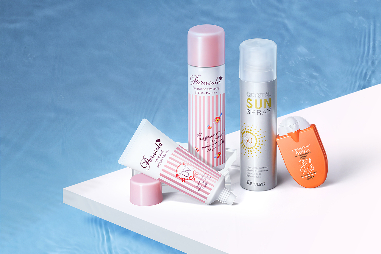 美妆护肤摄影图