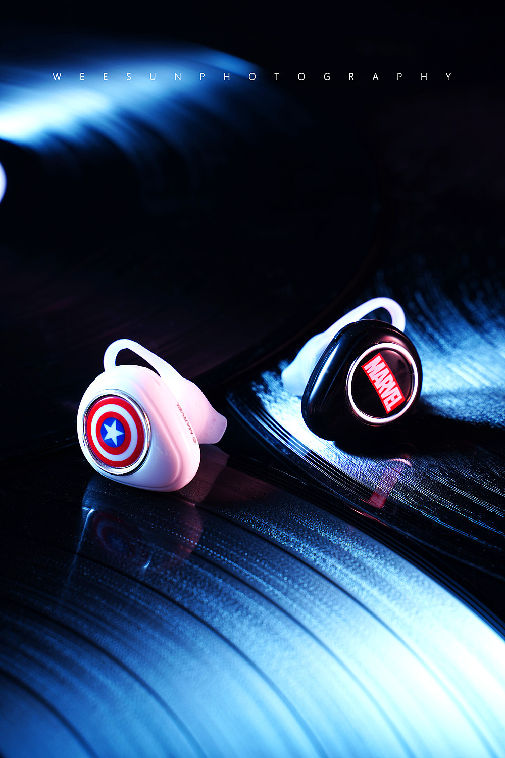 漫威联名蓝牙音响耳机