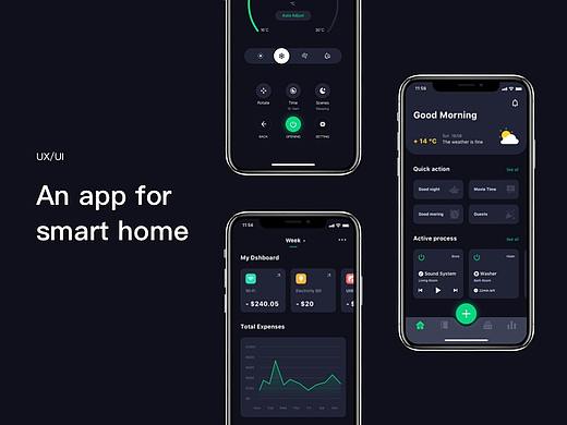 An app for smart home
