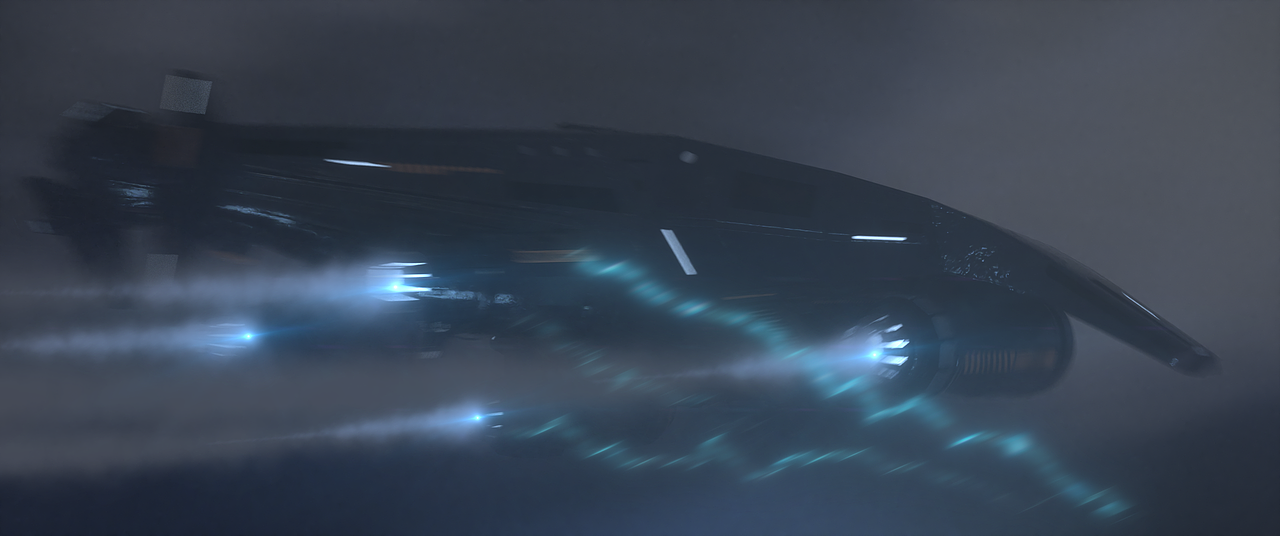 在渲染这个镜头的前几天OTOY推出了Octane2020.3 R3，30系显卡从此有了ai降噪。多亏了OC的ai降噪，不然这个镜头渲不完，原本两个小时才能勉强能看用了
ai降噪只需要七分钟，完全没有噪点，细节损失也很少。