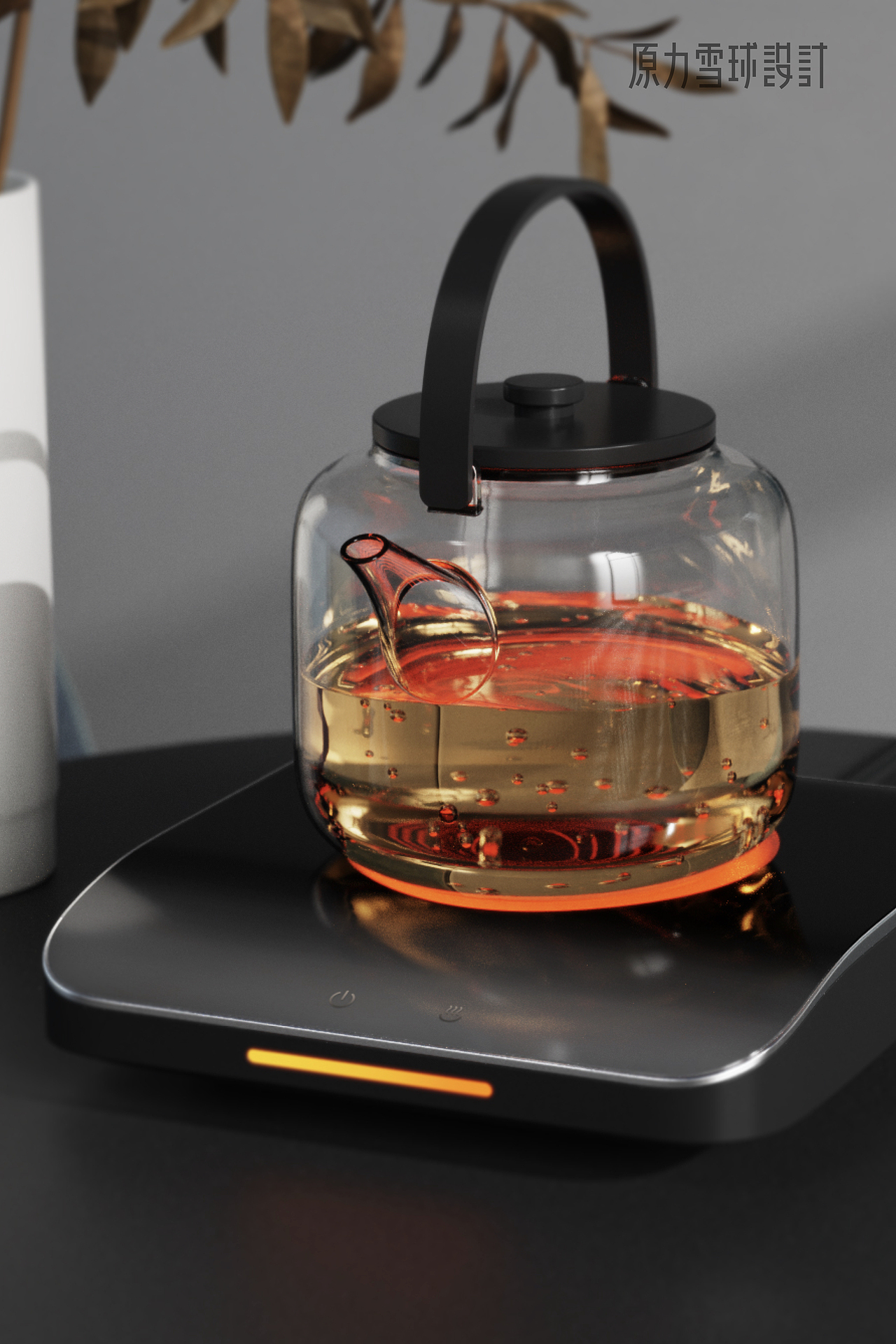 德茗堂·电陶炉产品设计