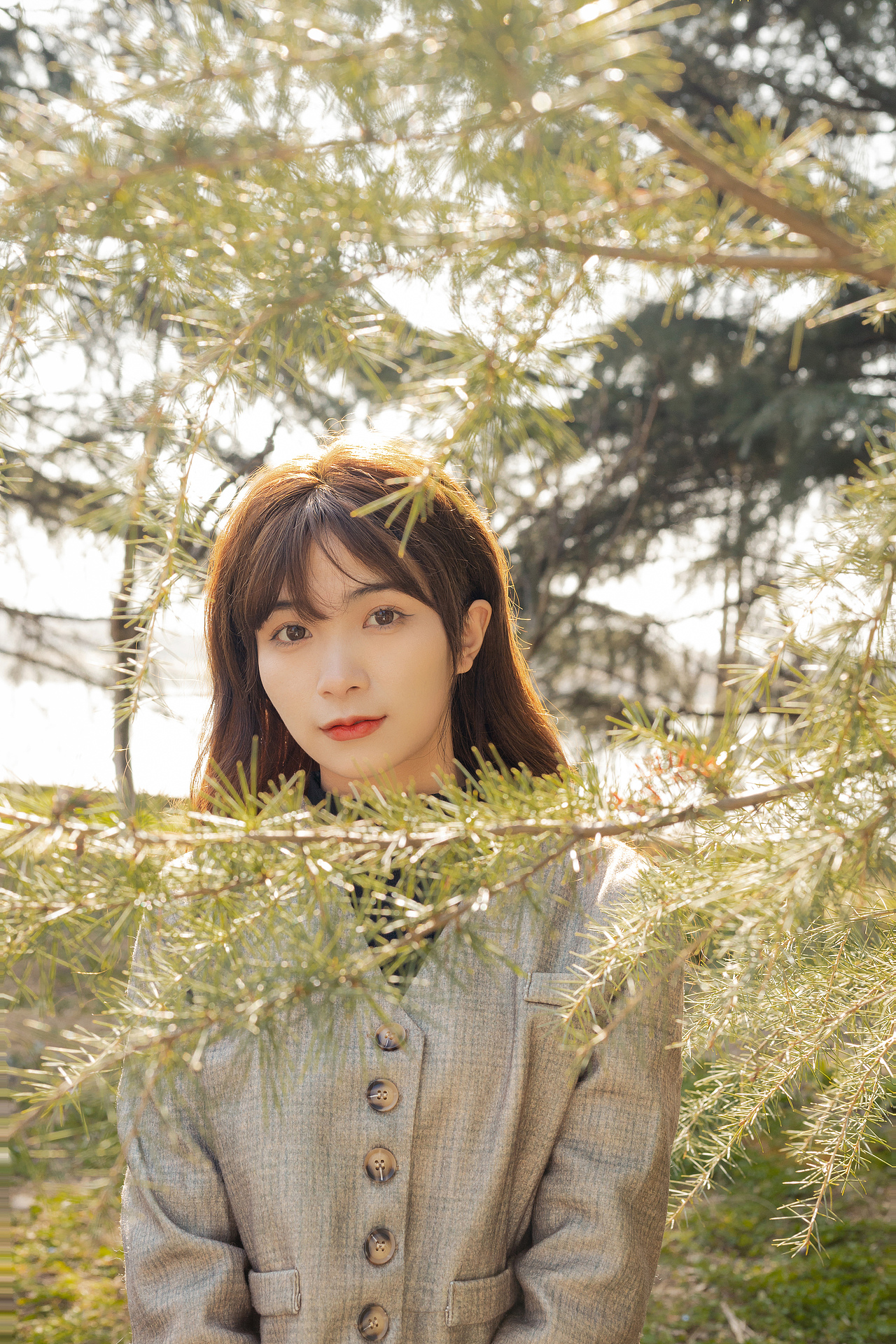 春季是一位花样年华的少女（图ZMjkyNTgyMTU2） - 人像摄影 - 站酷设计师来公子原创素材 - 站酷ZCOOL