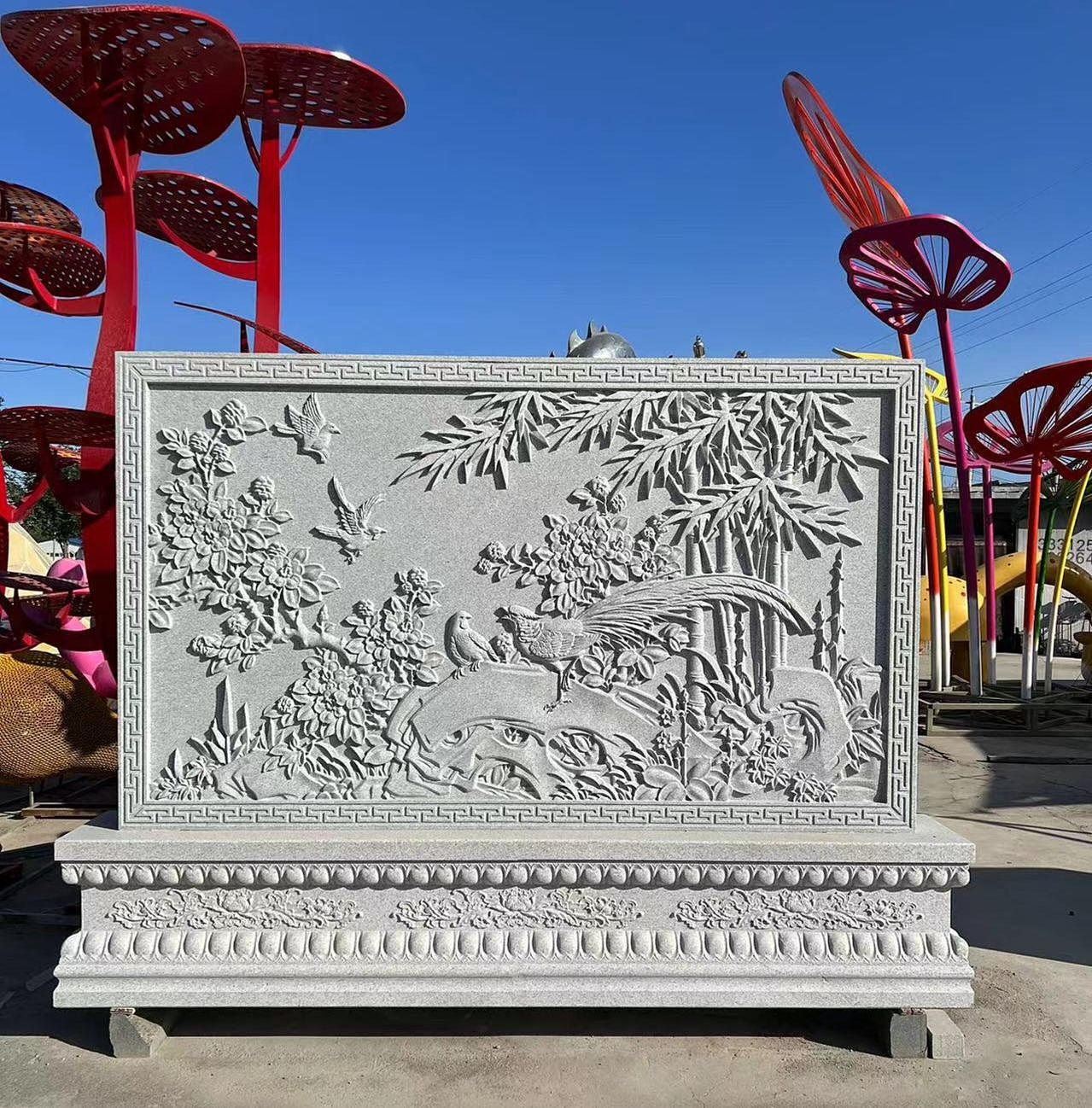 庭院影壁墙美图欣赏