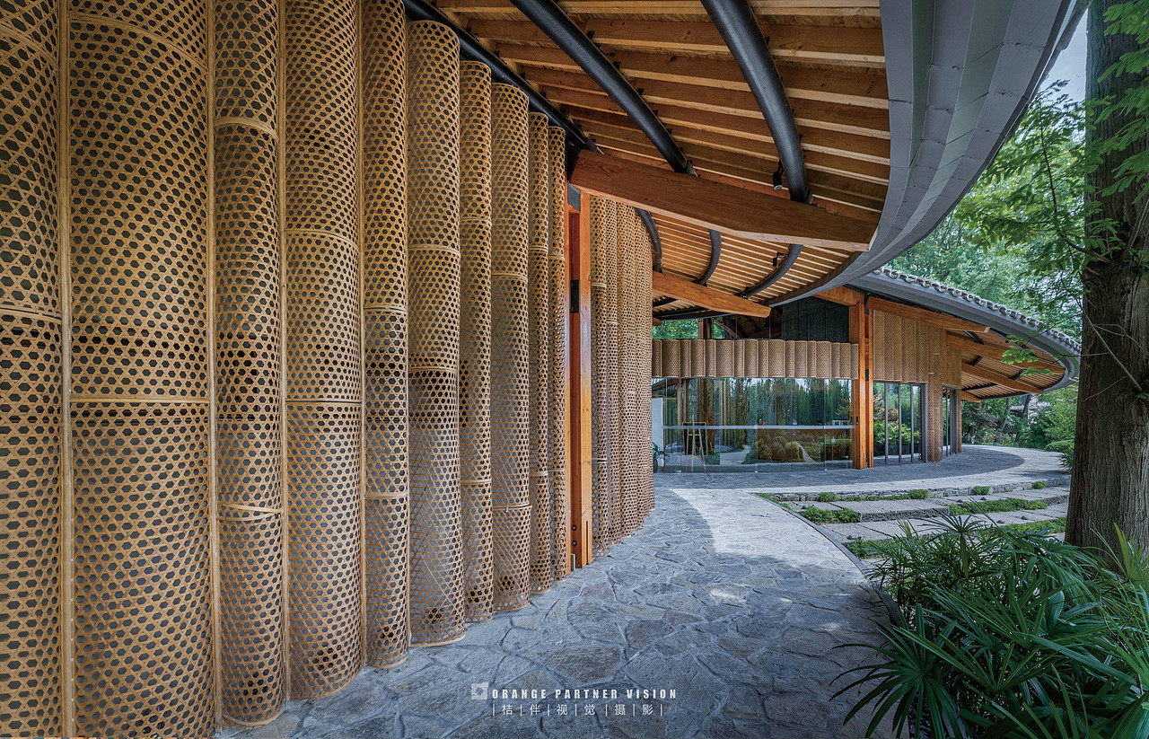 建筑景观摄影:成都竹里/桔伴视觉