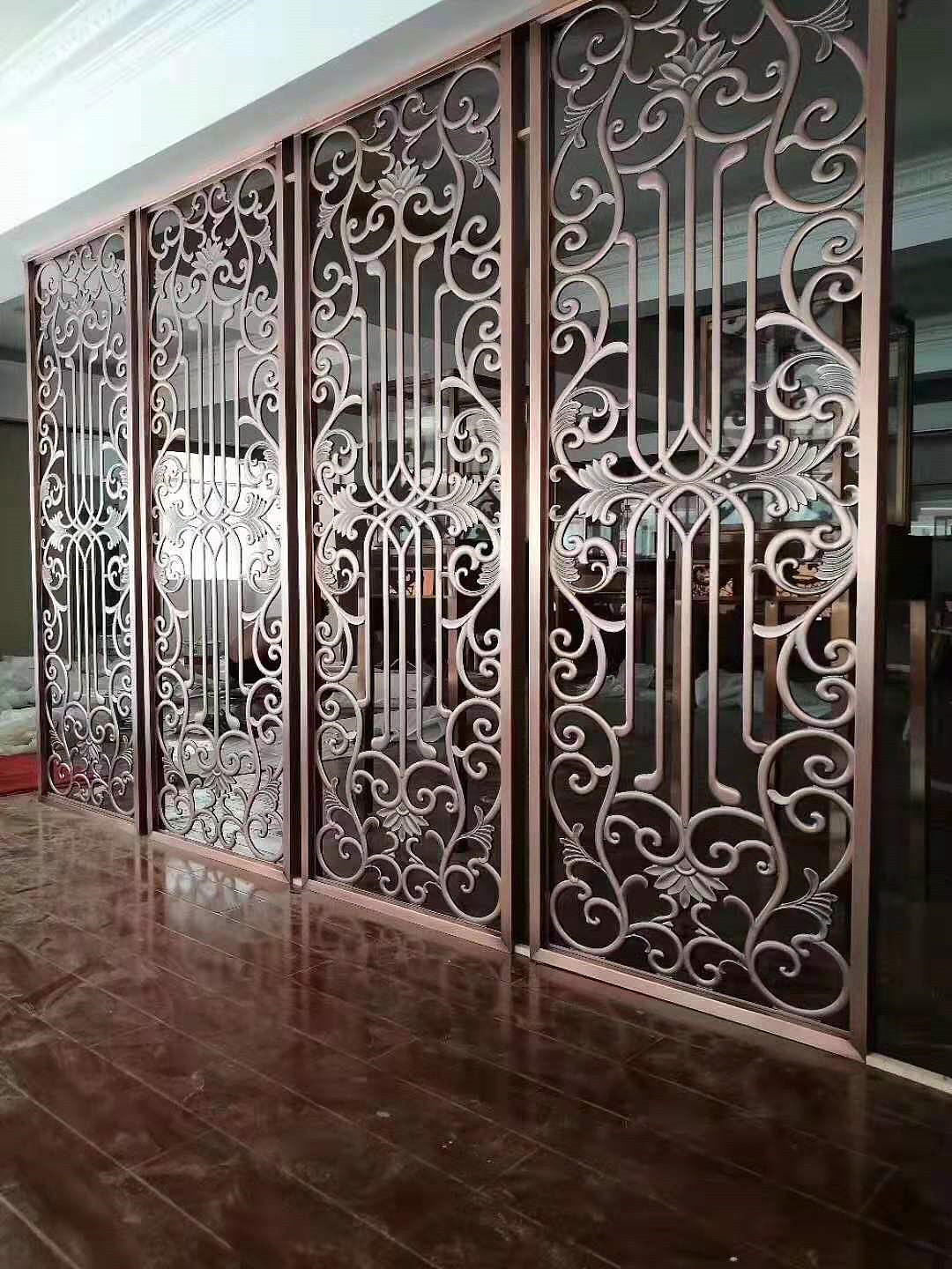 中式奢华铝屏风 众钰满足各式各样的艺术屏风追求（图ZMjY3NjY1ODg4） - 其他 - 站酷设计师众钰屏风护栏原创素材 - 站酷ZCOOL