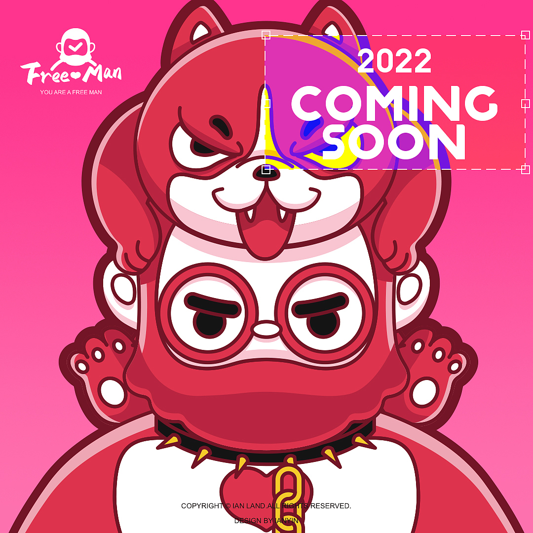 Freeman（图ZMjg2Mjg0MjI0） - 新锐潮流插画 - 站酷设计师小强ianyin原创素材 - 站酷ZCOOL