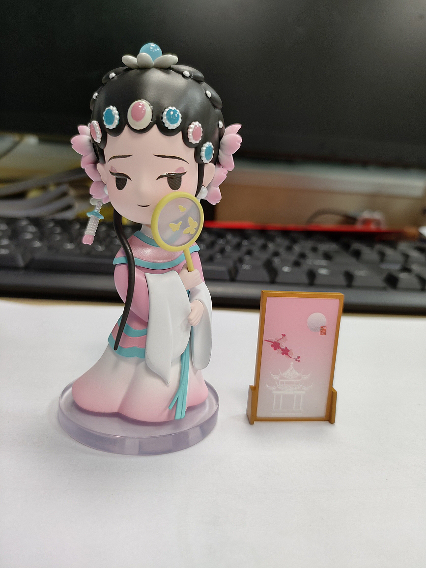 手办展示（图ZMzUxMDkyOTIw） - 玩具 - 站酷设计师专业盲盒玩偶定制原创素材 - 站酷ZCOOL