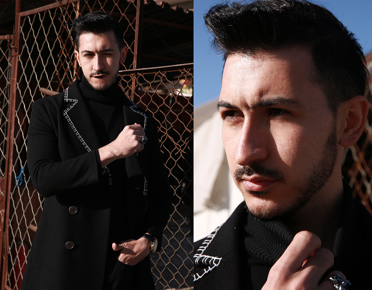 时尚男装杂志拍摄 | PHOTO BY LOUISE路君（图ZMTA1MDg0MzY4） - 人像摄影 - 站酷设计师luran7原创素材 - 站酷ZCOOL