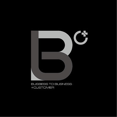 【字体练习】b2b+c（图ZNjQzNzcxMg==） - 字体/字形 - 站酷设计师banli原创素材 - 站酷ZCOOL