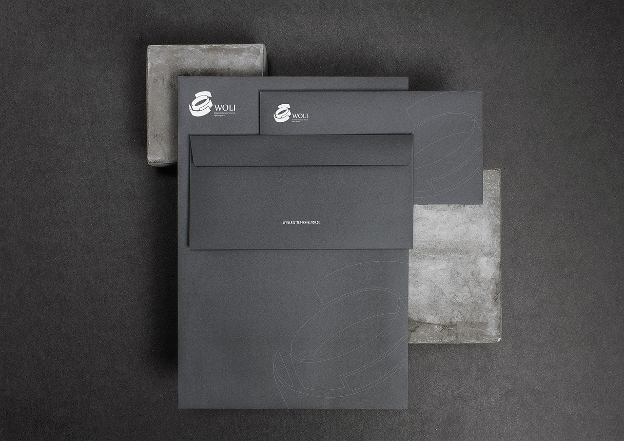 沃力空间(联合办公)平台LOGO设计