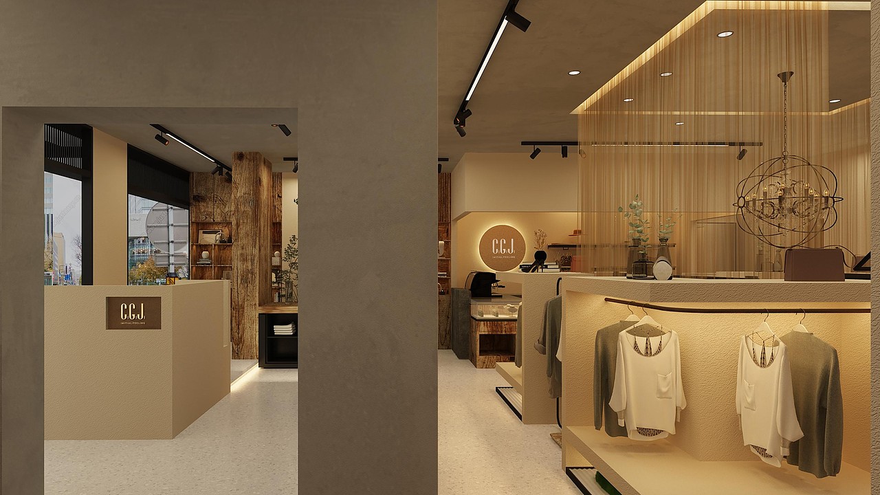 服装店LOGO設计（图ZMjM2ODg3Mzg4） - Logo - 站酷设计师Ai·m原创素材 - 站酷ZCOOL