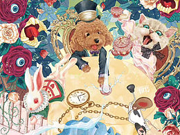 Yim5寵物插畫合集(1-2月)