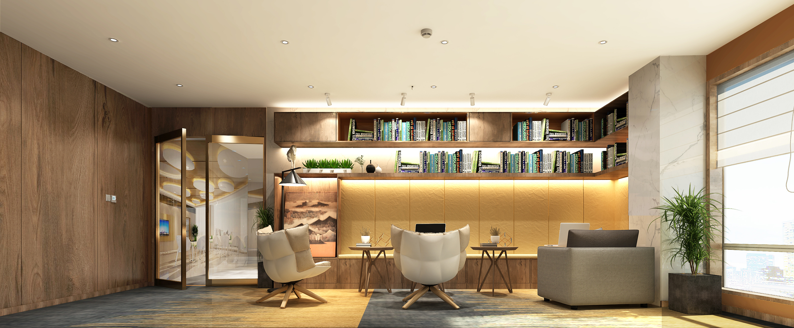 所谓的医疗vip.|空间|室内设计|人陌 - 原创作品 - 站酷 (zcool)