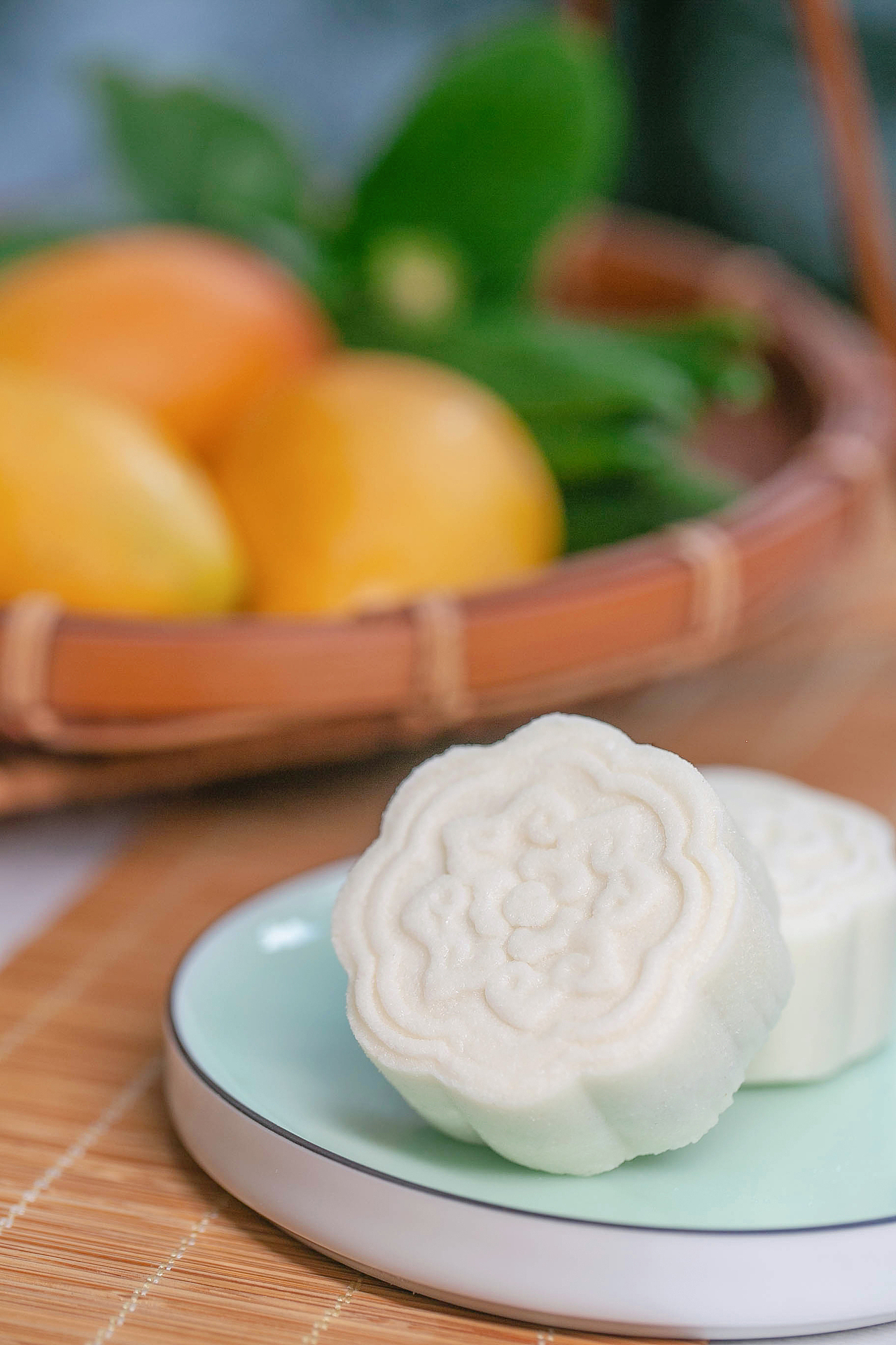 中式茶点│芒果米糕