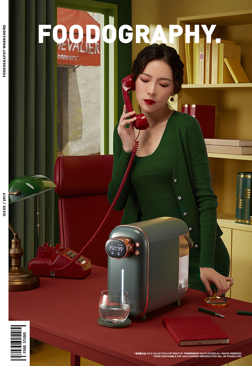 小家电摄影 | VISEN维尔逊净饮机 ✖ foodography