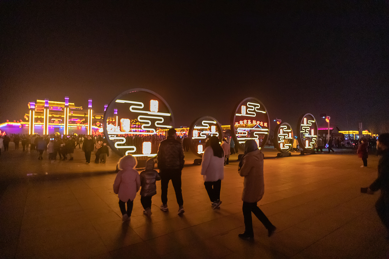 过年魏祠看花灯（图ZMjg2ODE5MjA0） - 其他摄影 - 站酷设计师pear1103原创素材 - 站酷ZCOOL